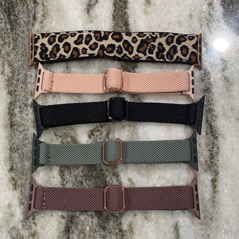 Apple Watch Bands (Set of 5)